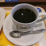 ドトールコーヒーショップ - アメリカンコーヒー ¥300 → ¥250（セット ¥50引き）