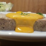 キッチン ブルー グローブ - 分厚いテリーヌ、ありがとうございます