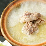 “Ultimate” Hot Pot pot ~Cloudy white soup~