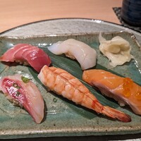 京橋 天冨良と鮨 いしい - 