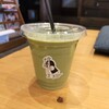 ハナモリ コーヒー スタンド - ドリンク写真:抹茶ラテ