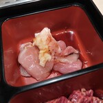 焼肉 あかぎ  - 国産鶏モモ肉