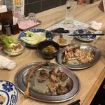 釜焼鳥本舗おやひなや - 