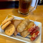 三吉橋フライ屋 - フライいろいろ！