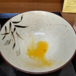 浪子そば - 完食