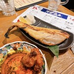 炉端とおでん 呼炉凪来 - ホッケ