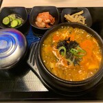 ノルブプデチゲ - 味噌チゲ