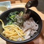 だし茶漬けえん - 鶏飯（風）