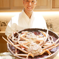 波濤 - 茹で松葉蟹 2020年3月