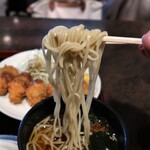 茅場町 長寿庵 - 麵　リフト