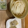 手打ちうどん 上を向いて