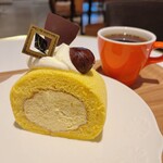 NAGAHAMA COFFEE - 栗のスイートポテトロール