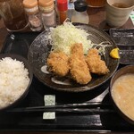 Tonkatsu Hisago - 小ロース定食