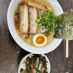 らぁ麺縁 - 料理写真: