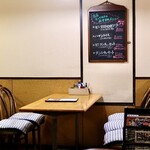 キッチン欧味 - 喫茶店のような雰囲気のくつろぎ空間