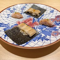 鮨 無垢/鮨 白銀 - 