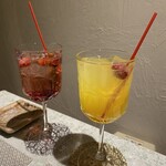 ポーズカフェ - ノンアルコール　カシス　オランジェ