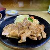 好養軒 - 料理写真:生姜焼き定食（上）