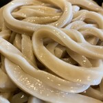 鐘つきうどん きんちょう  - さつま芋パウダーを1割入れた芋うどん