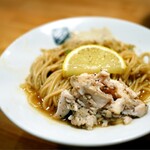 中華そば 髙野 - ポルチーニ香るイタリアンな和え玉