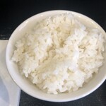 西安刀削麺 - ご飯のアップ