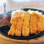 ステーキのどん - どんカツランチ