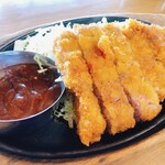 ステーキのどん - どんカツランチ