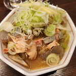 Genshiyaki Gyokou - とり煮込み　680円