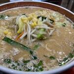 Ajiyoshi - みそ野菜ラーメン 大盛り