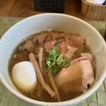 らぁ麺や 汐そば雫 - 