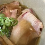 らぁ麺や 汐そば雫 - 