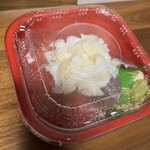 시미즈야 덮밥마루 사쿠 - 엔가와 참치 덮밥 570엔