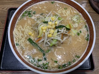 Ajiyoshi - みそ野菜ラーメン 大盛り