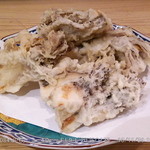 磯家 たいこま - まいたけの天ぷら