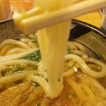 うどん亭さいとう - 麺 持上げ