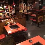 くちばし  - ゆったり店内！