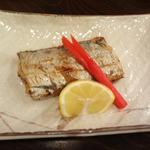 明石 - 太刀魚の塩焼