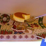 新風堂 - チーズケーキオブジェ
