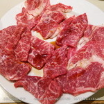 みどりや - ランチ時限定20食 カルビ150g 