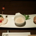 銀座 海老料理&和牛レストラン マダムシュリンプ東京 - 前菜