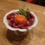 h Unagi Kushiryouriu Chouten - 桜肉のユッケ