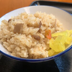 Sakanaya Nobukiyo - 炊き込みご飯