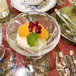 リトルスパイス - 今日はやや豪華なアイス