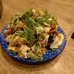 うなぎ串料理 う頂天 - 鰻と煮卵のポテサラ