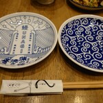 Unagi Kushiryouriu Chouten - 取り皿 箸