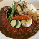 Kafe Ando Ranchi Poketto - トマトカレー