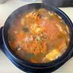 韓国厨房 - スンドゥブチゲアップ