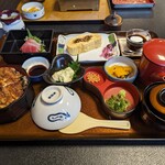 うな勢 - ひつまぶし定食