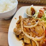 ヴィディヤ カフェ - ご飯にめちゃ合う。