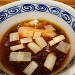 ハちゃんラーメン - 特製昆布水つけ麺　醤油